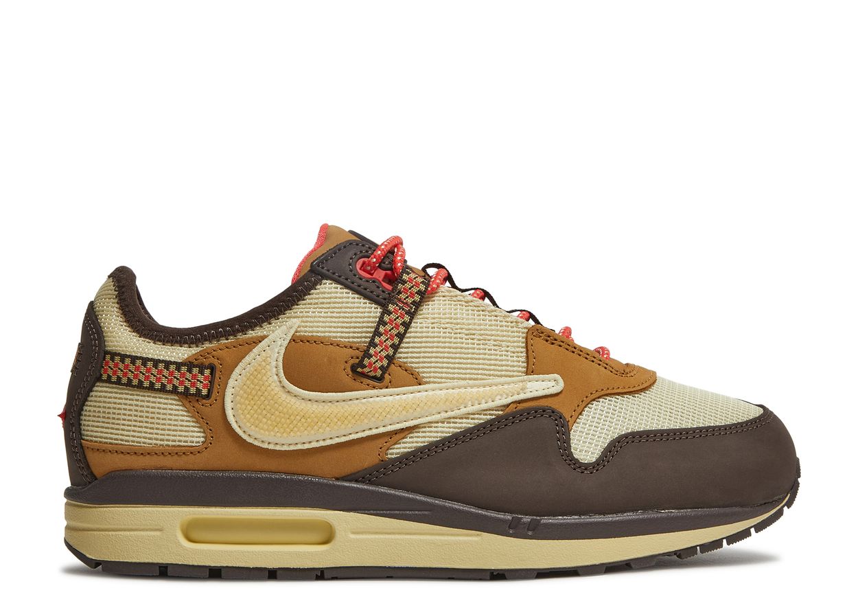 Air Max 1 Travis Scott Cactus Jack Baroque Brown