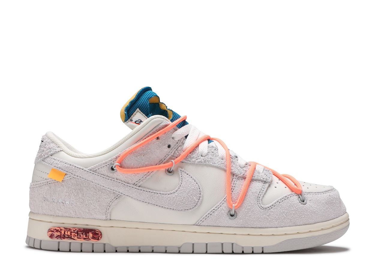 Nike Dunk Low Off-White lot 19