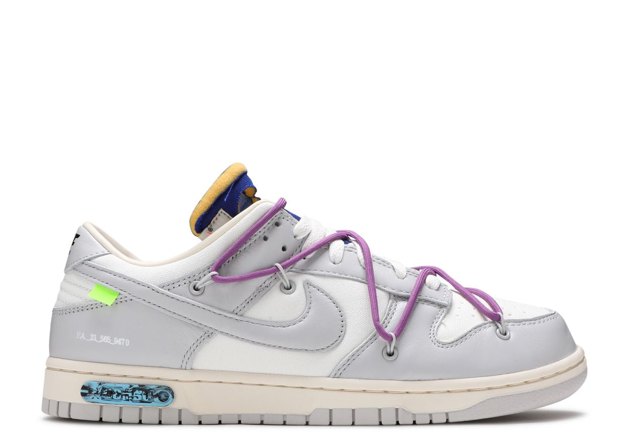 Nike Dunk Low Off-White lot 48