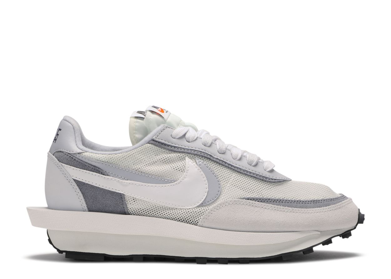 Nike LD Waffle Sacai White Grey