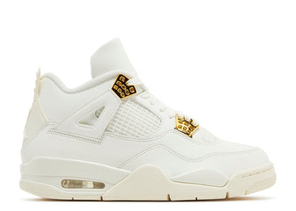 Air Jordan 4 Sail Metallic Gold