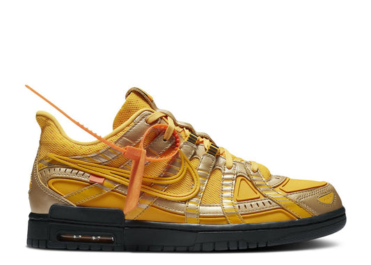 Air Rubber Dunk Off-White University Gold