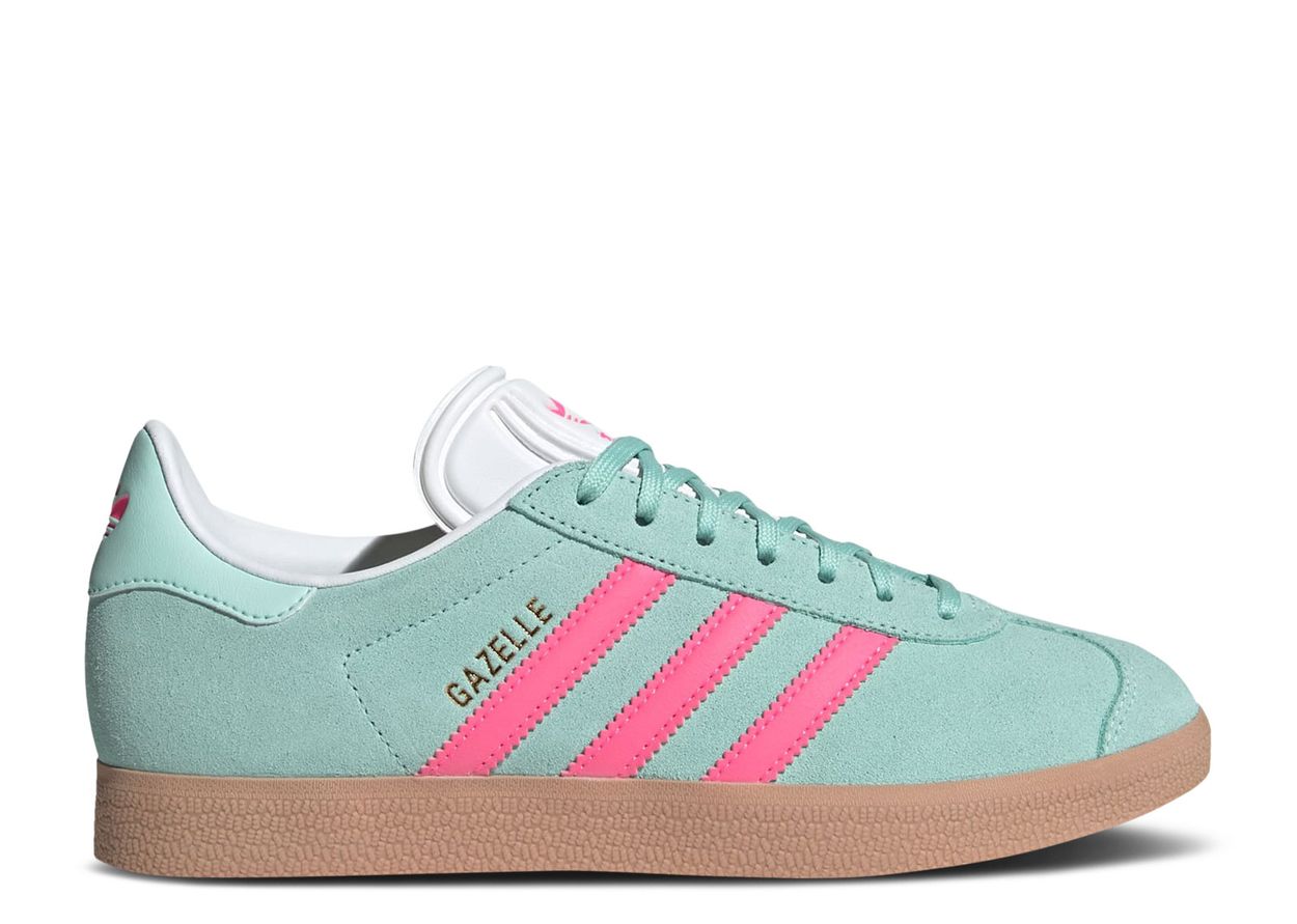 Adidas Gazelle Flash Aqua Lucid Pink (W)