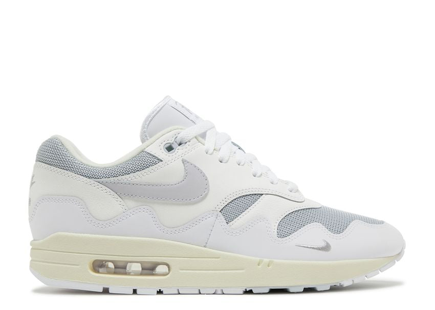 Air Max 1 Patta White Grey