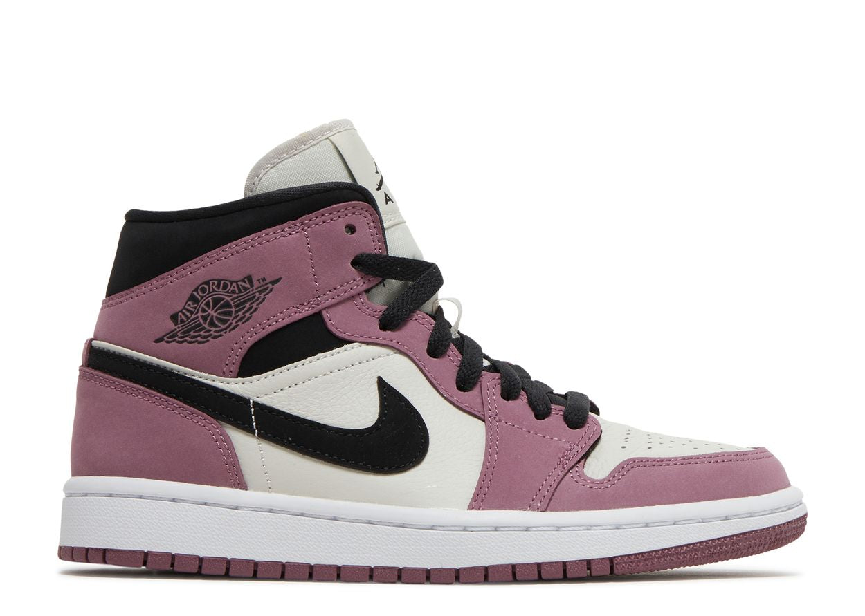 Air Jordan 1 Mid SE Mulberry