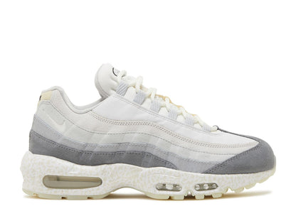 Air Max 95 QS White Light Bone