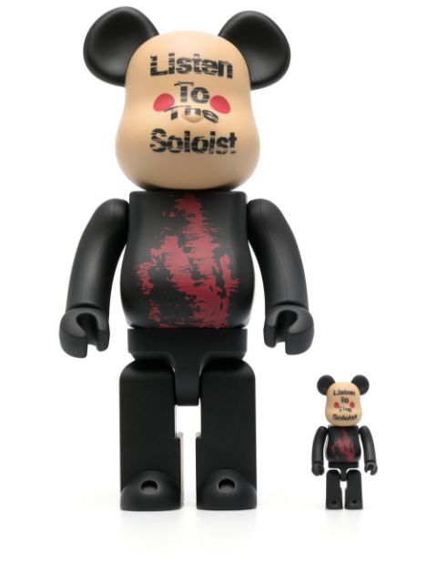 Bearbrick Listen To The Soloist