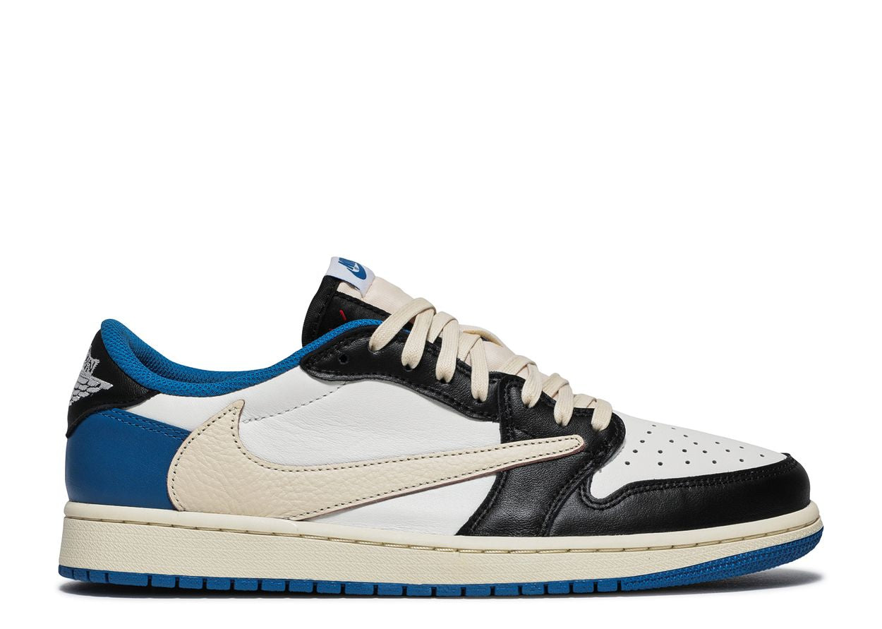 Air Jordan 1 Retro Low OG SP Fragment Travis Scott