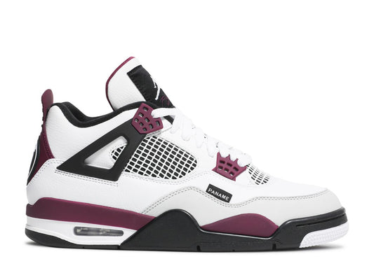 Air Jordan 4 PSG Neutral Grey Bordeaux