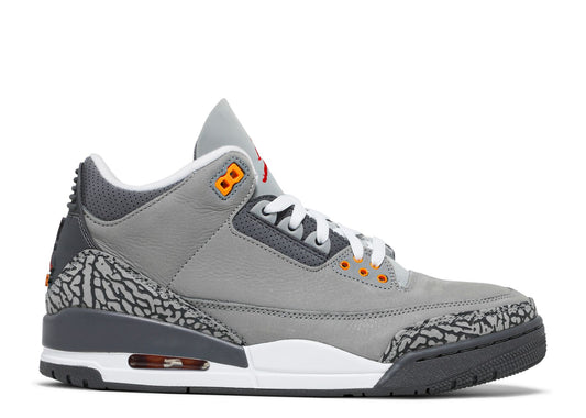 Air Jordan 3 Retro Cool Grey (2021)