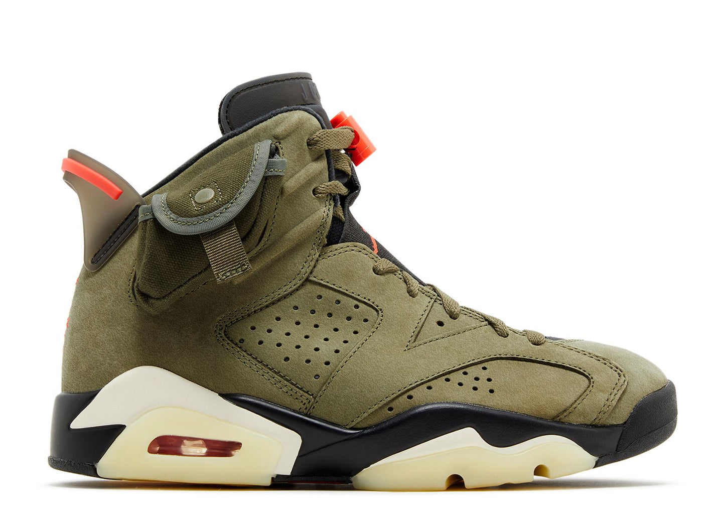 Air Jordan 6 Travis Scott Medium Olive