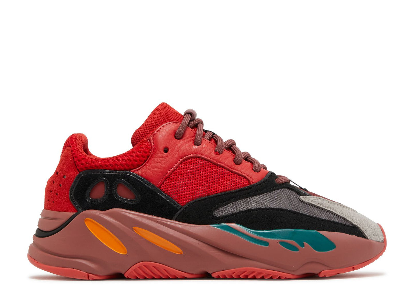 Adidas Yeezy 700 Hi-Res Red