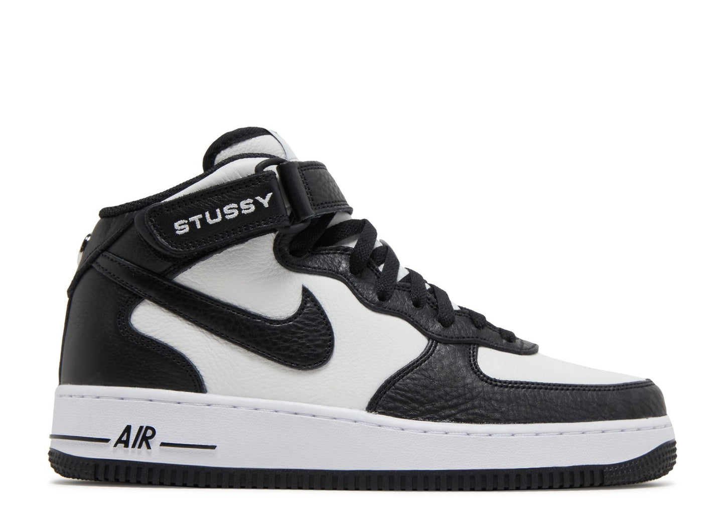 Nike Air Force 1 Mid Stussy Grey Black