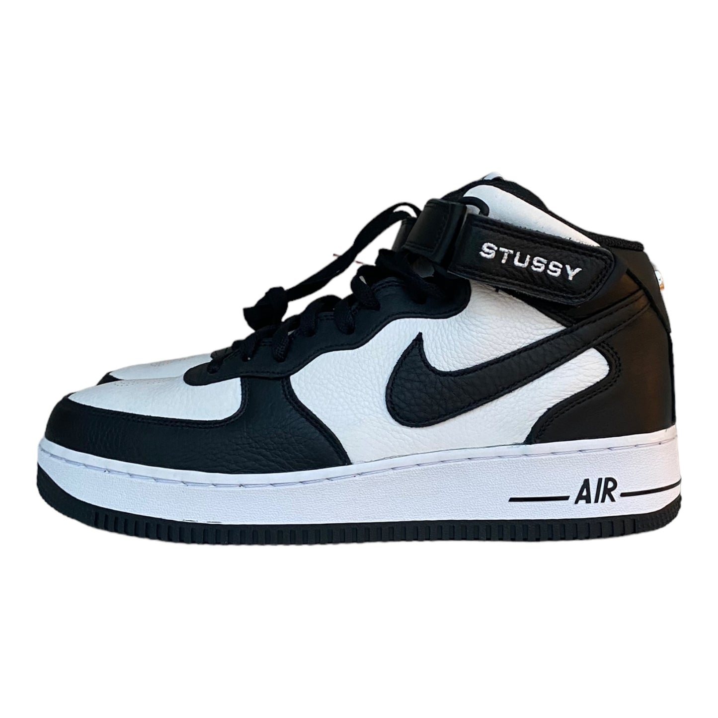 Nike Air Force 1 Mid Stussy Grey Black