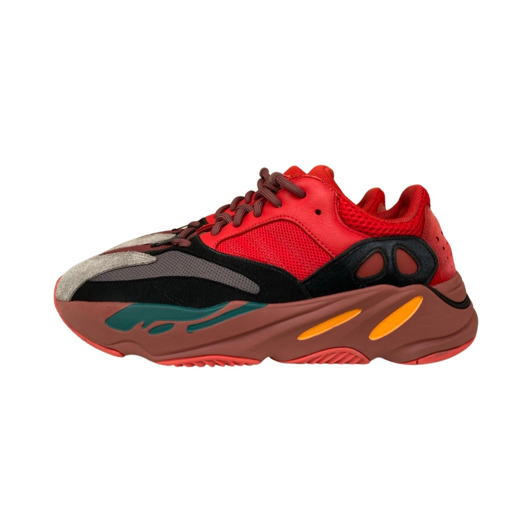 Adidas Yeezy 700 Hi-Res Red