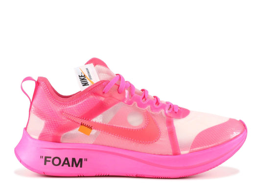 Nike Zoom Fly Off-White Tulip Pink