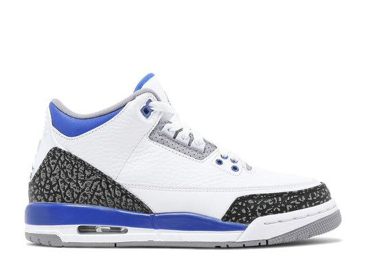 Air Jordan 3 Retro Racer Blue (GS)