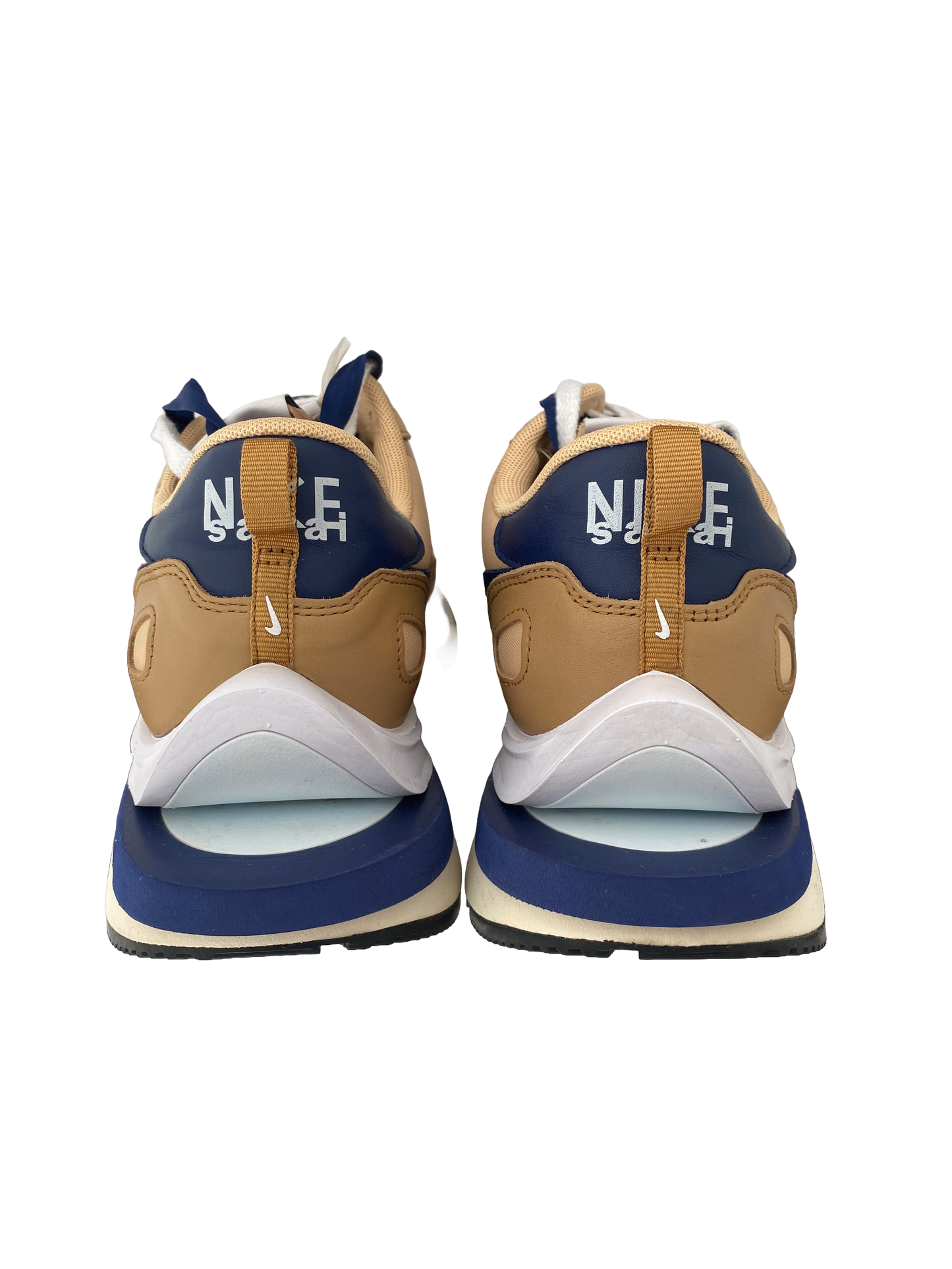 Nike Vaporwaffle Sacai Tan Navy