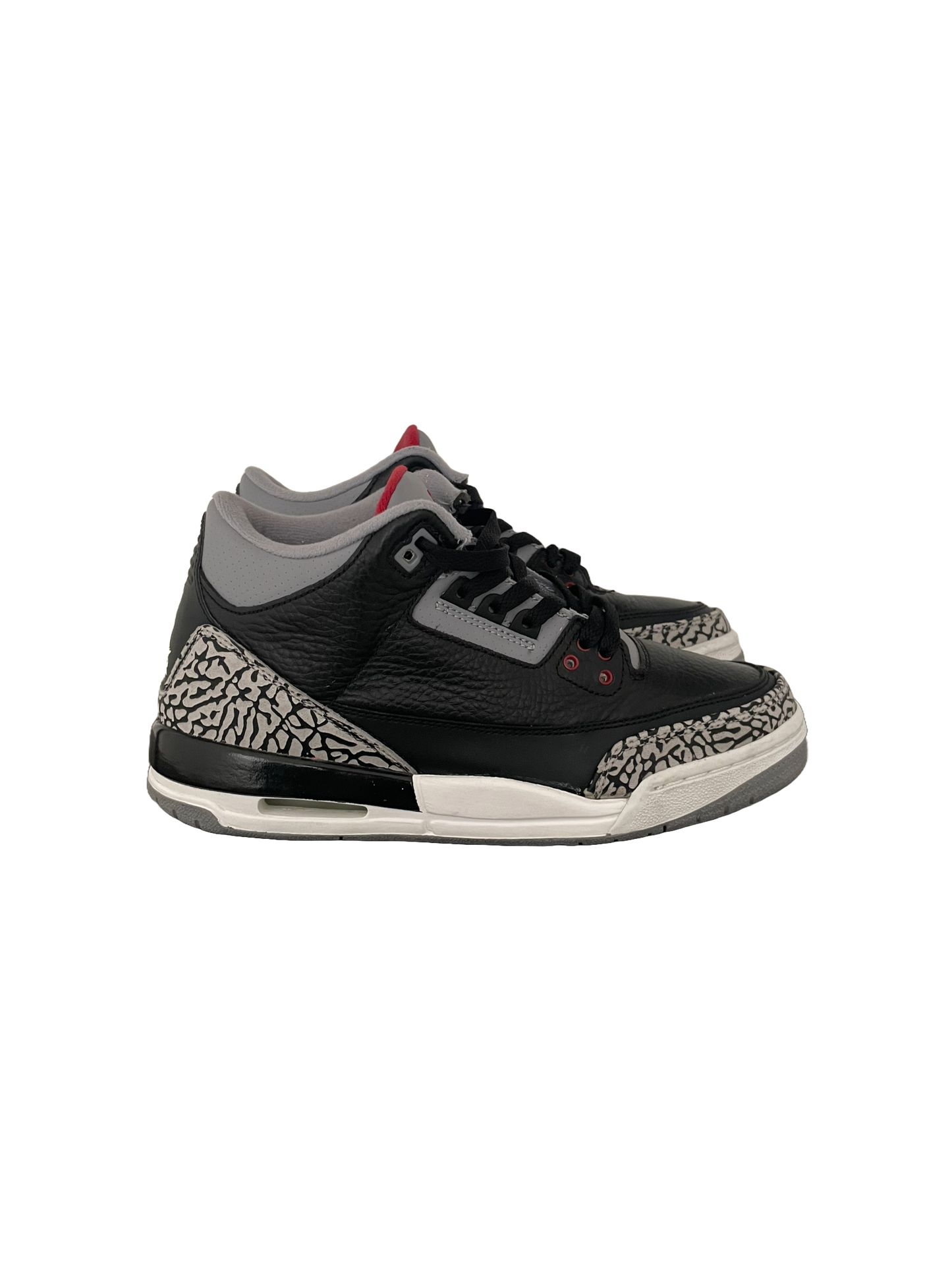 Air Jordan 3 Retro Black Cement GS