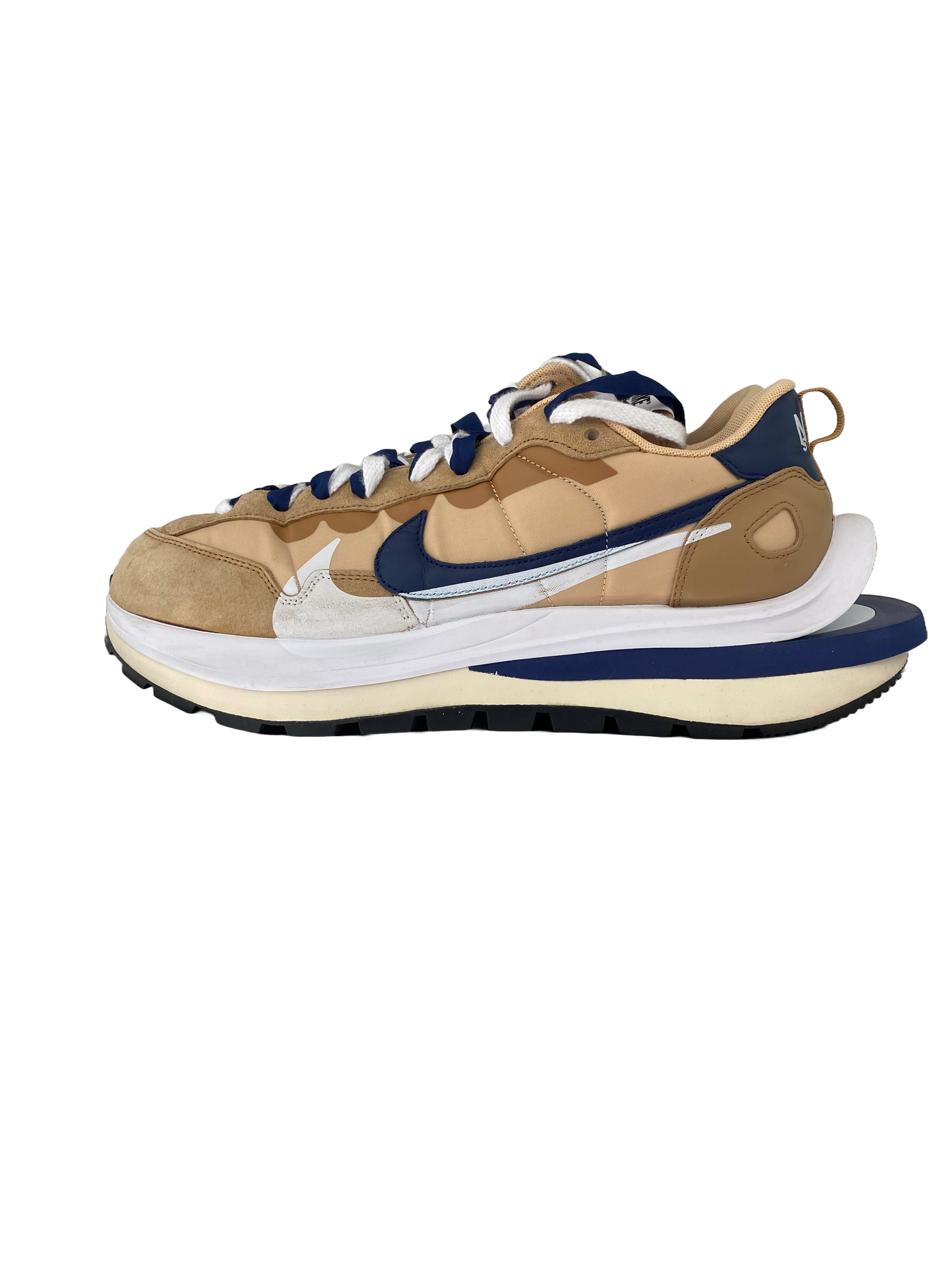 Nike Vaporwaffle Sacai Tan Navy