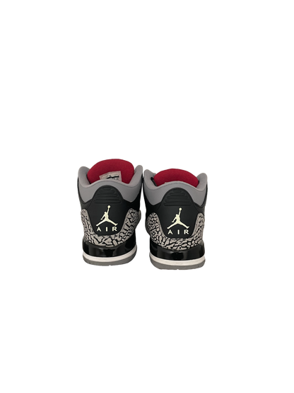 Air Jordan 3 Retro Black Cement GS