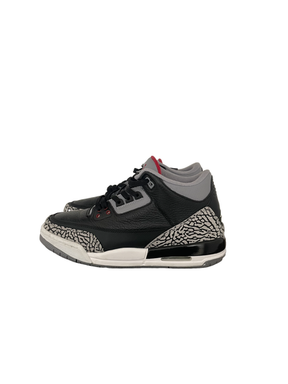 Air Jordan 3 Retro Black Cement GS