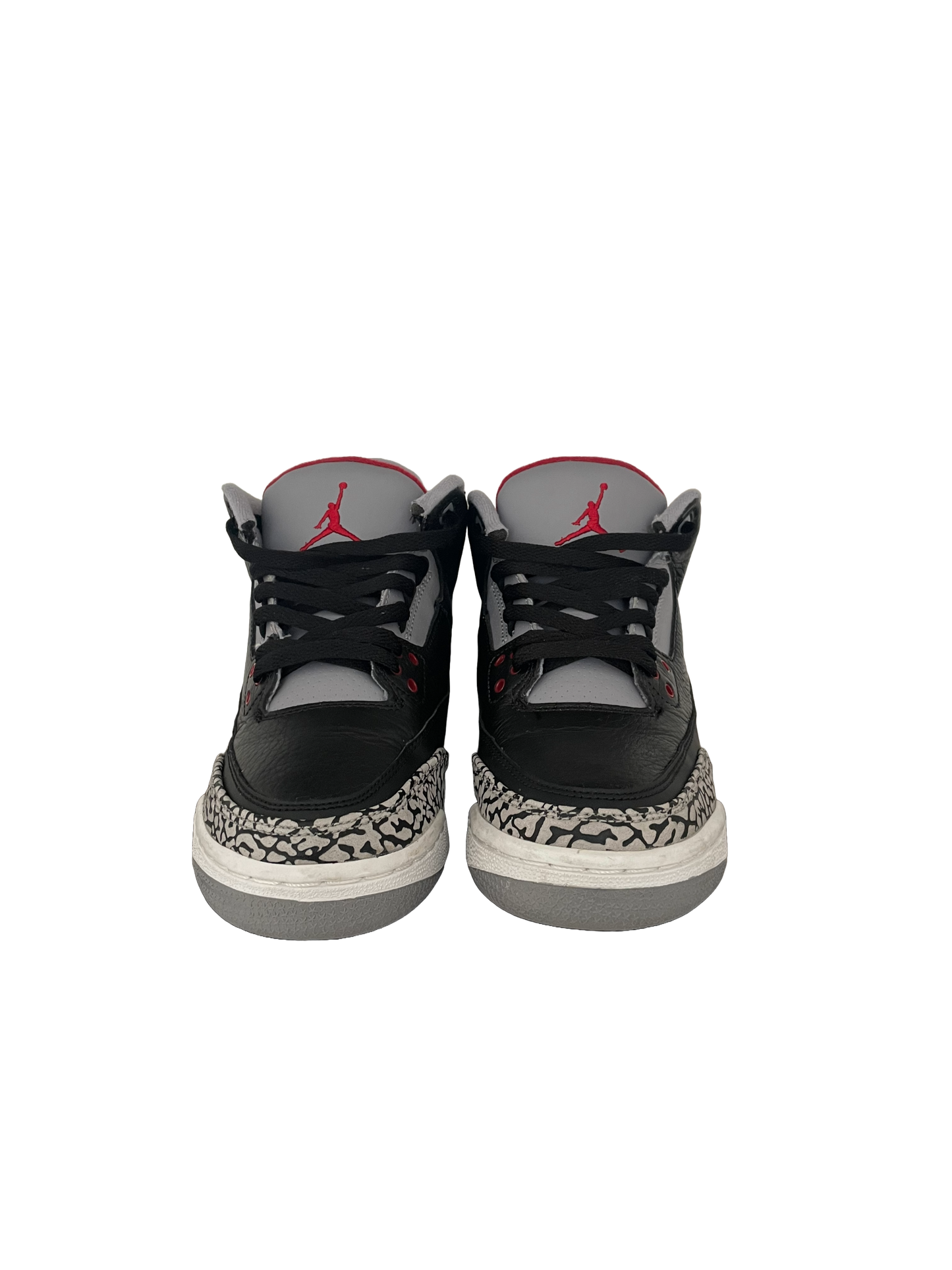 Air Jordan 3 Retro Black Cement GS