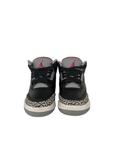 Air Jordan 3 Retro Black Cement GS