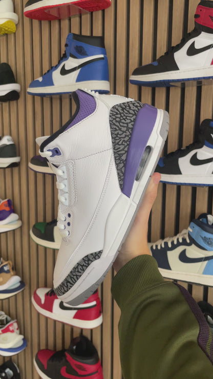 Air Jordan 3 Retro Dark Iris