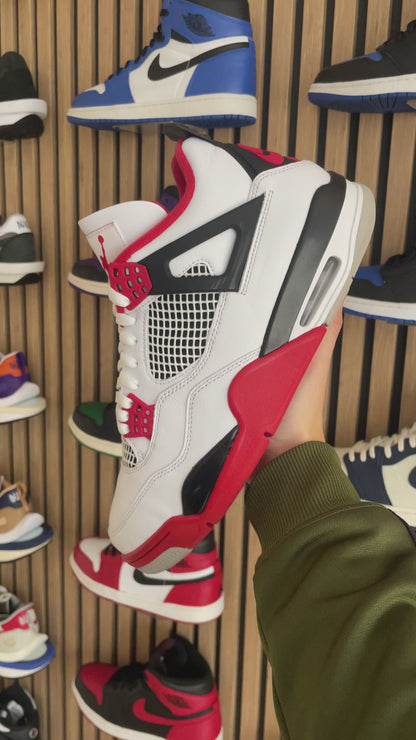 Air Jordan 4 Retro Fire Red (2020)