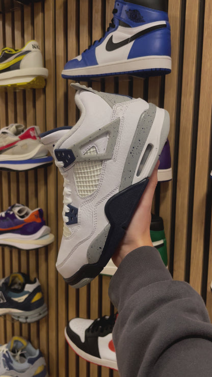 Air Jordan 4 Midnight Navy GS