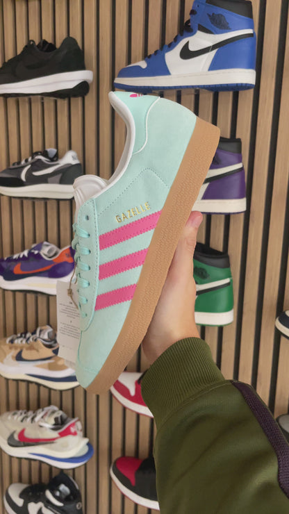 Adidas Gazelle Flash Aqua Lucid Pink (W)